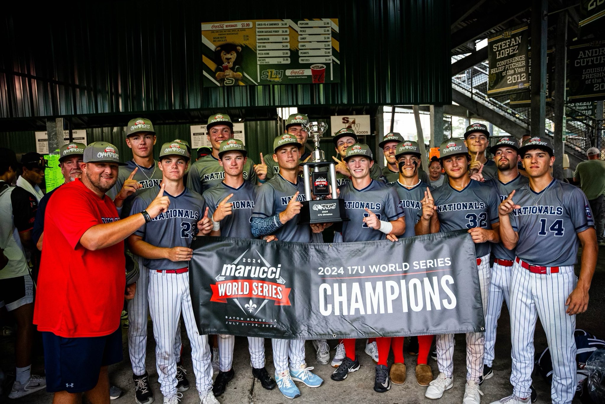 Champions - Marucci World Series 2024